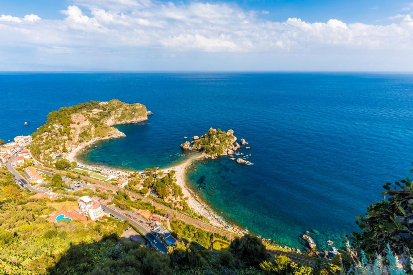 Teo House Beach Taormina Bagian luar foto